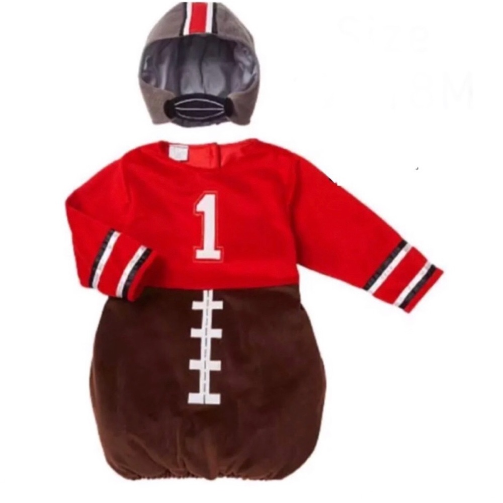 Toys R Us Koala Kids Football cover-up blanket cover-up 18M-24M NWT